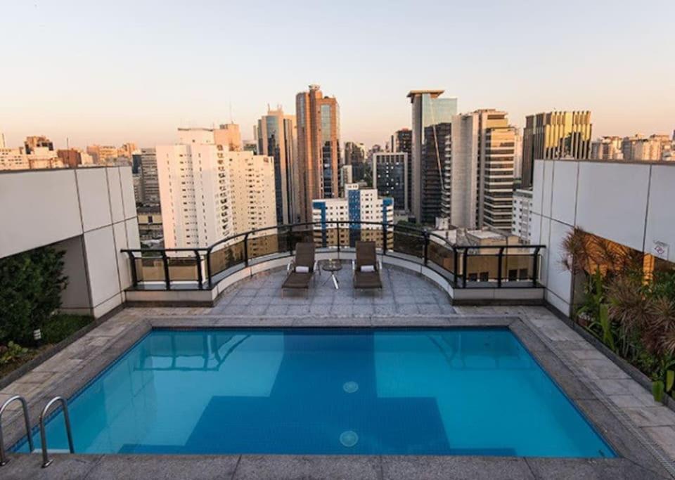 Itaim - Trans America Executive Faria Lima Apartment