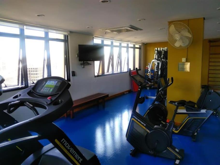 Itaim - Trans America Executive Faria Lima Apartment Sao Paulo