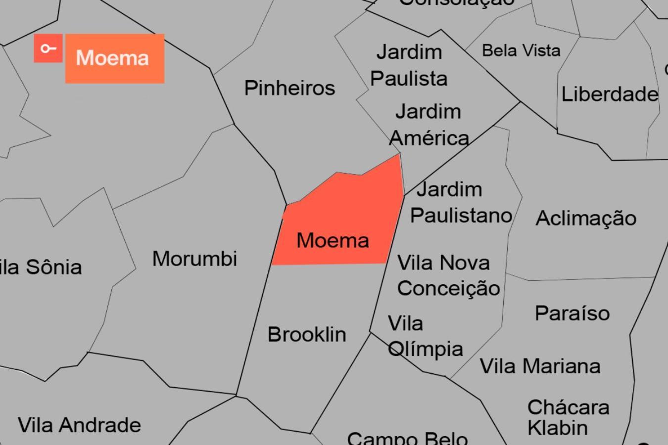 Meli Ibirapuera 303 Moema 5* São Paulo