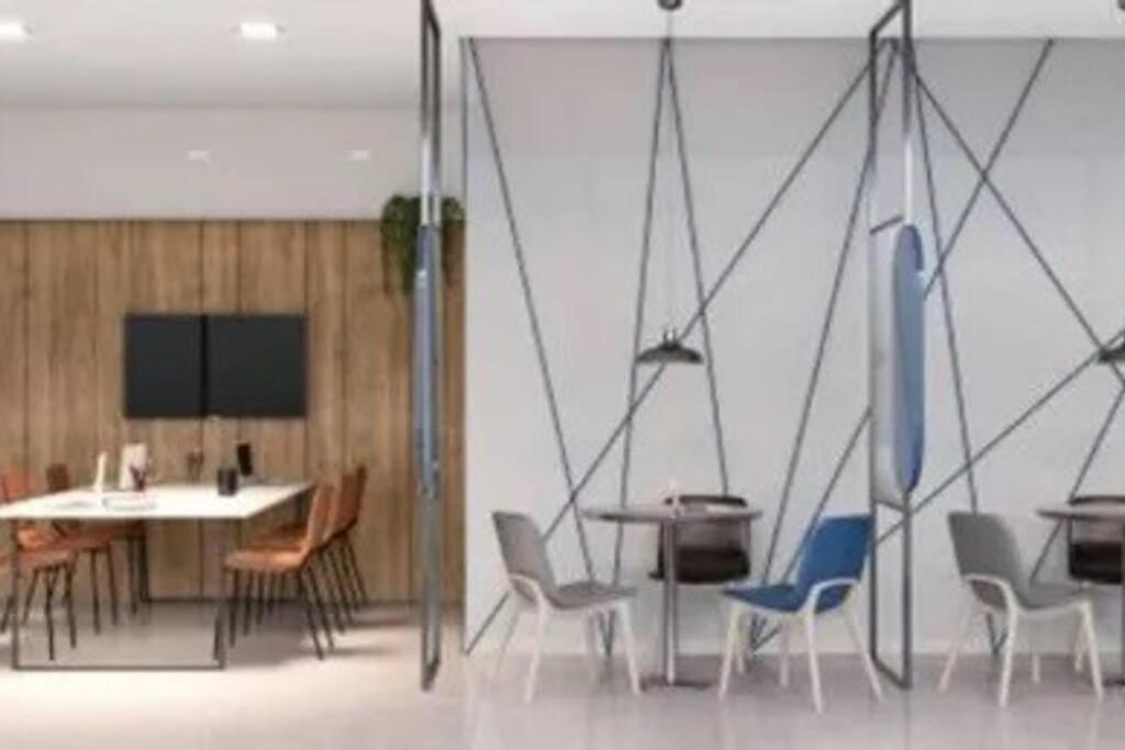 Apartment New Modern In Alto Boa Vista Sp 500m Metro Sao Paulo