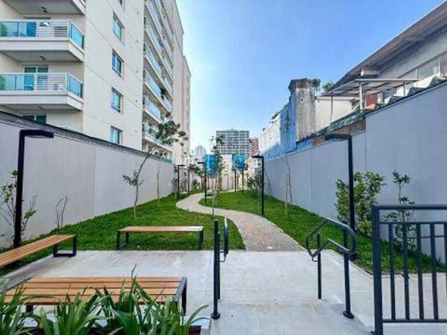 New Modern In Alto Boa Vista Sp 500m Metro *