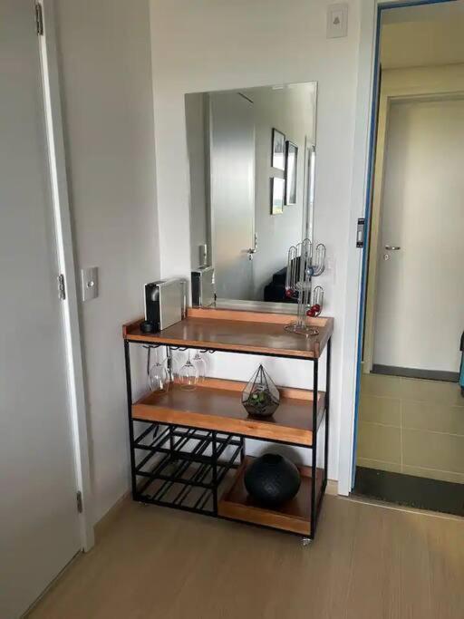 Apartamento New Modern In Alto Boa Vista Sp 500m Metro