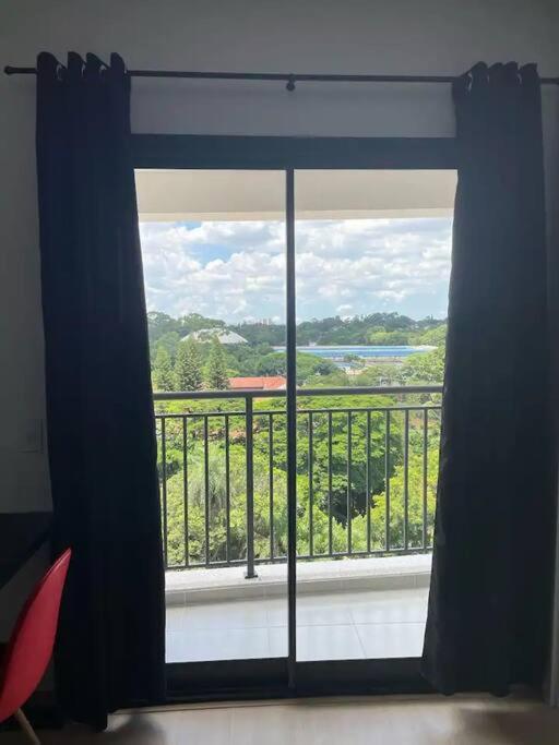 New Modern In Alto Boa Vista Sp 500m Metro Apartment *