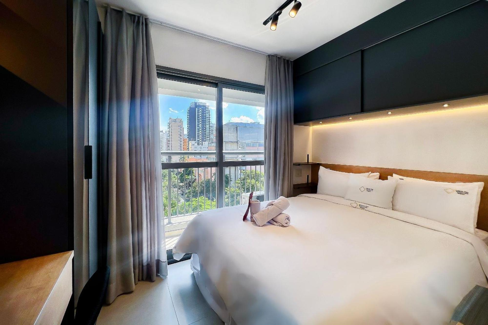Apartamento Zainalofts7moema Ao Lado Metro, Ibira, Casv 906/912 São Paulo