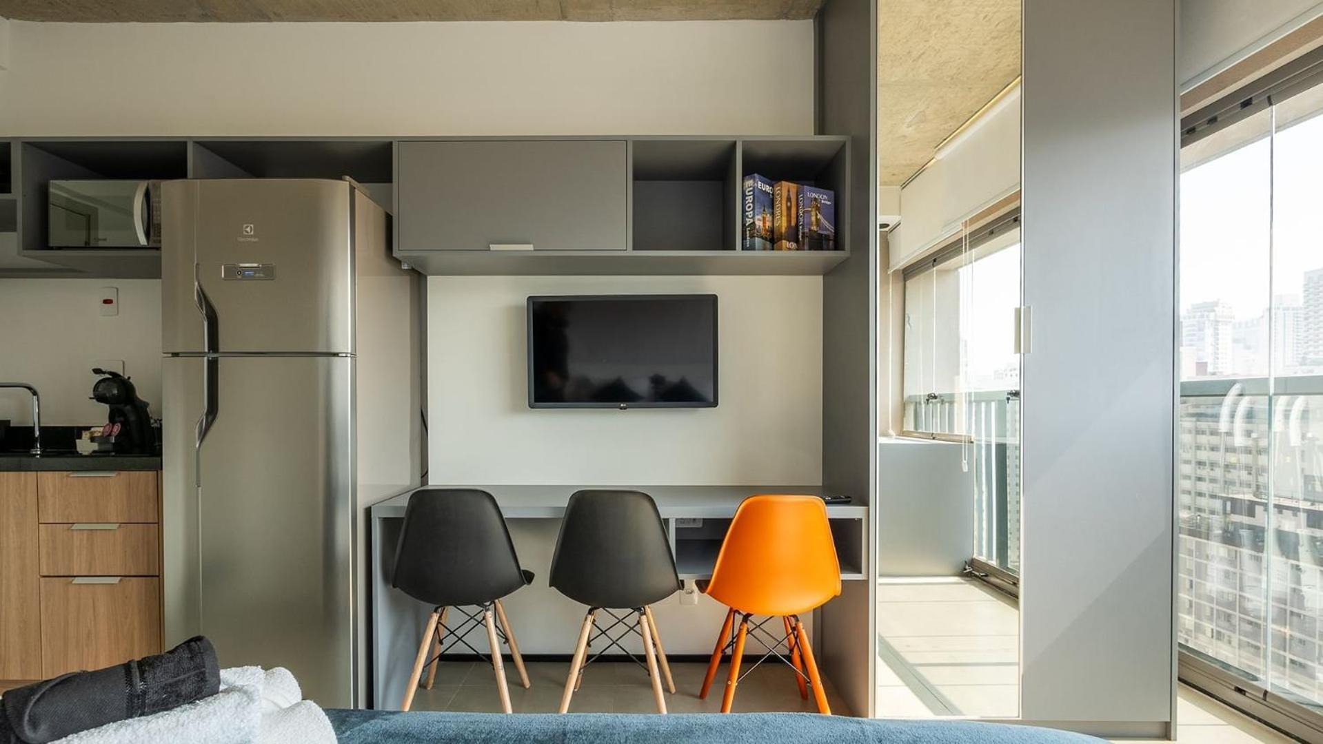 Experiencia By Dabra House: Com Vista Panoramica, Jardim Paulista! *