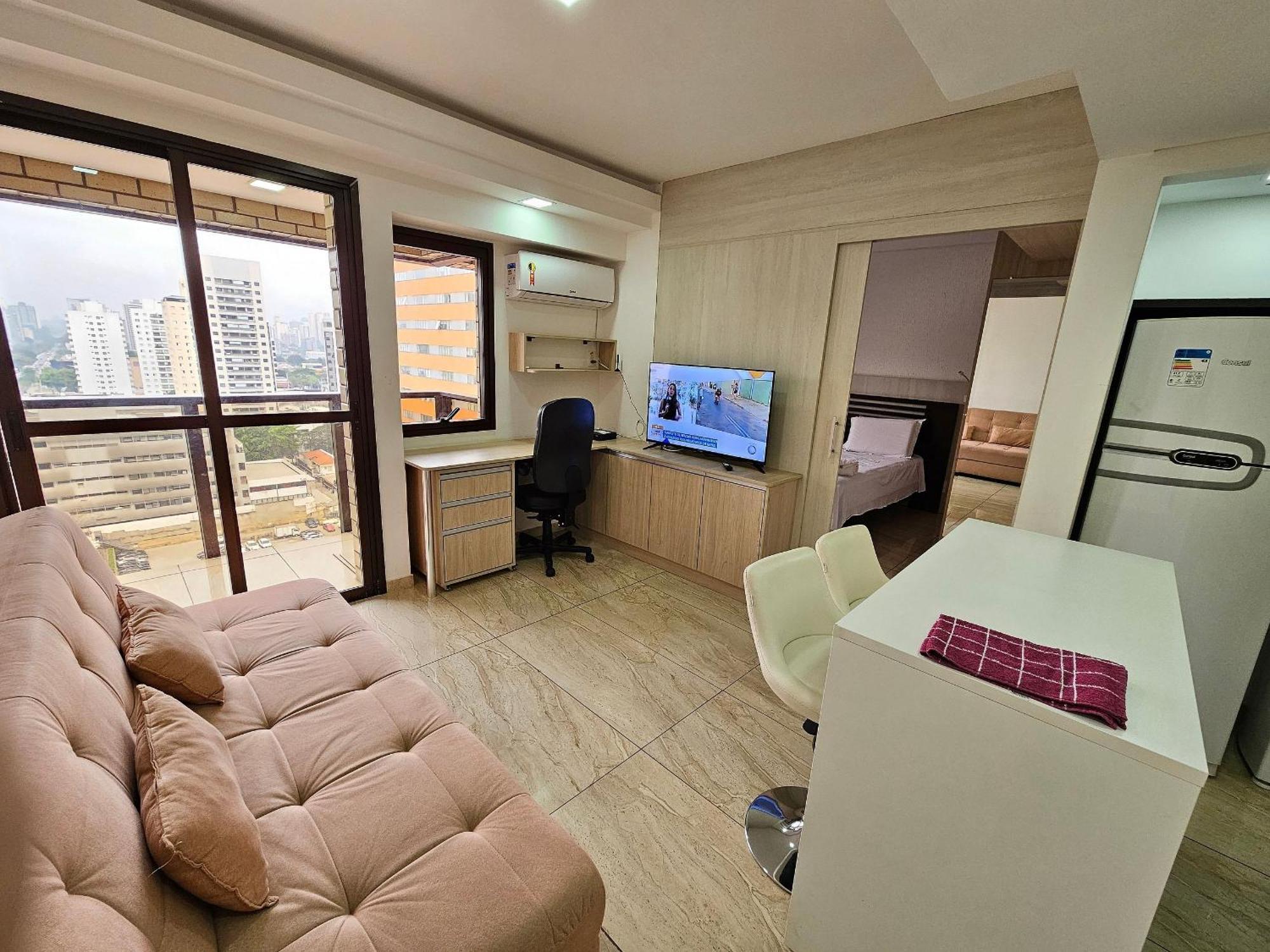 Apartment Qiibirapuera C/quarto E Cozinha