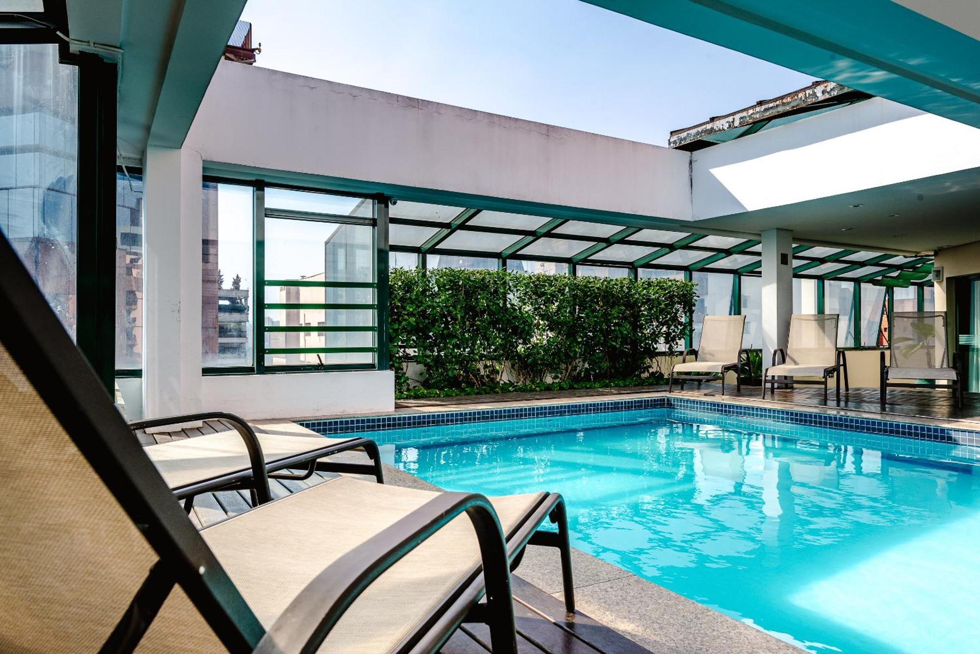 Piscina, Ac, Vaga No Itaim Bibi | Brazilian Corner Apartment