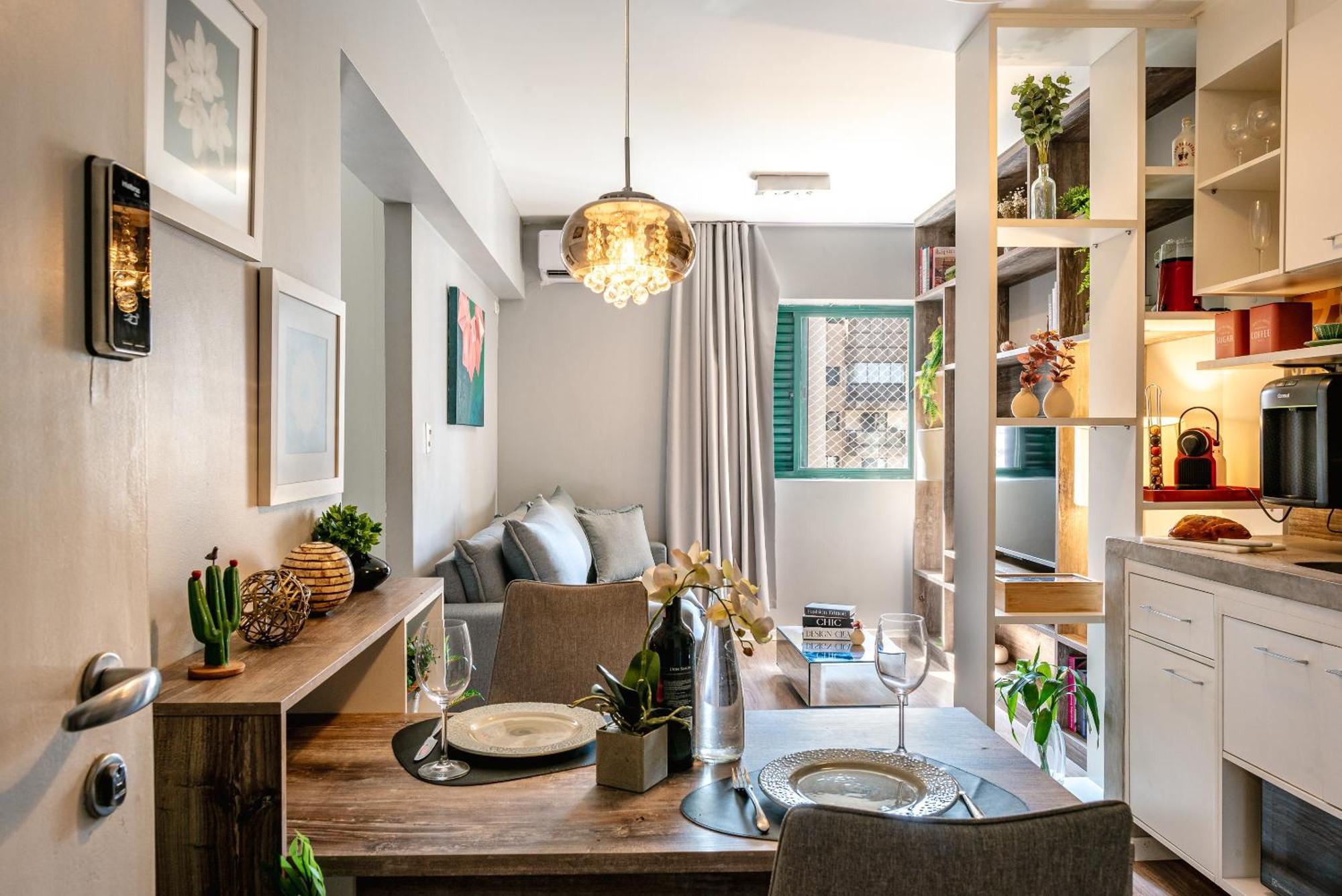 Piscina, Ac, Vaga No Itaim Bibi | Brazilian Corner Apartment *