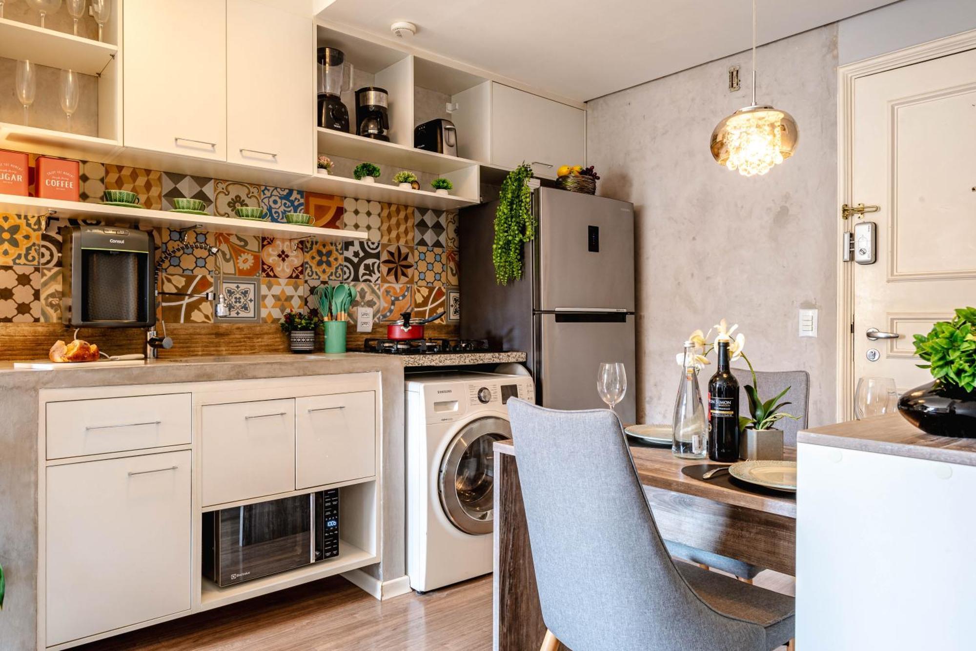 Piscina, Ac, Vaga No Itaim Bibi | Brazilian Corner Apartment Sao Paulo