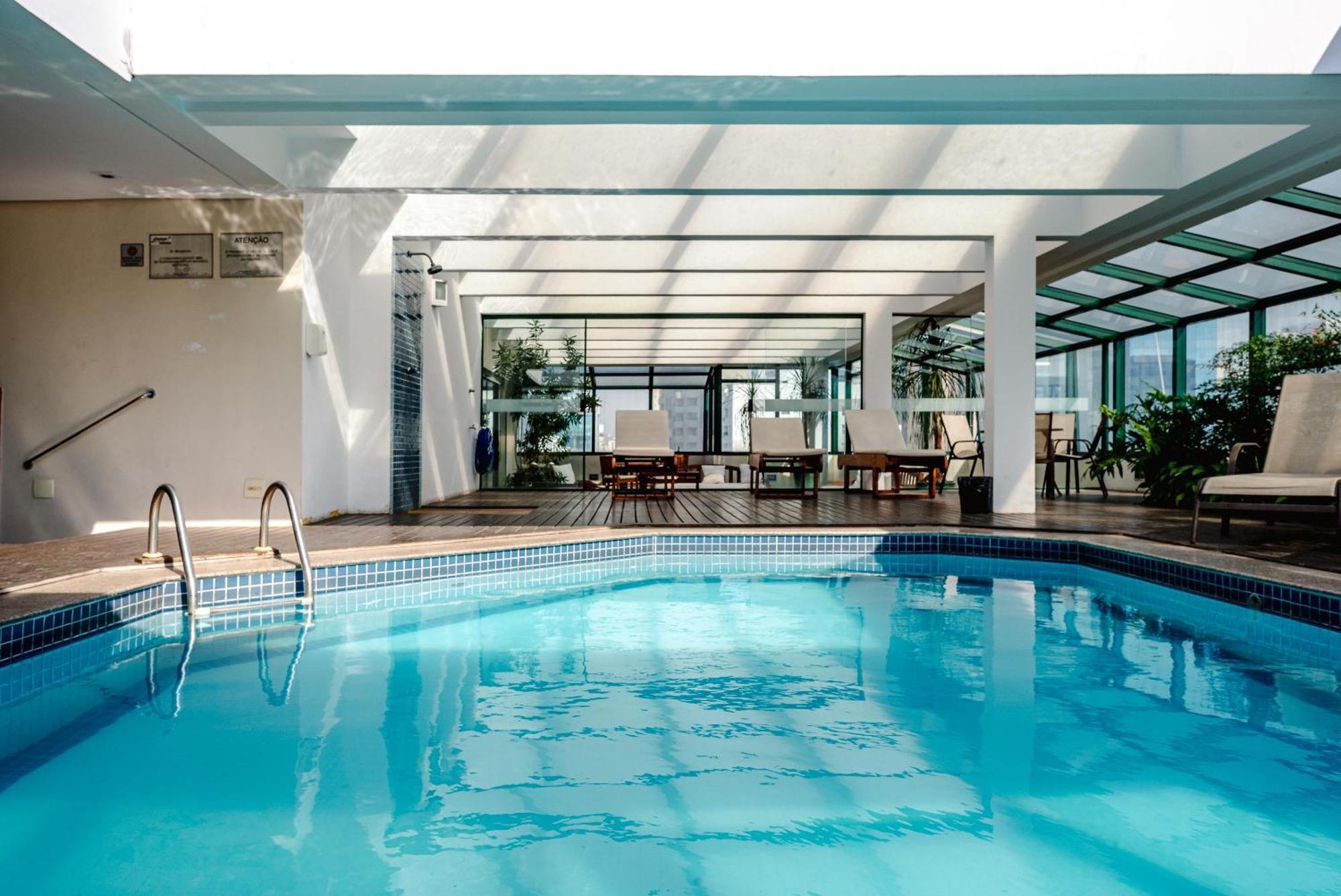 Piscina, Ac, Vaga No Itaim Bibi | Brazilian Corner Sao Paulo