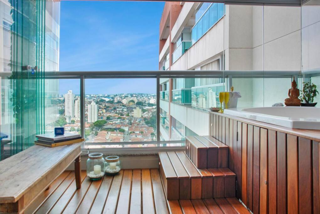 Private Airport View Kitchen Heat Open Pool São Paulo
