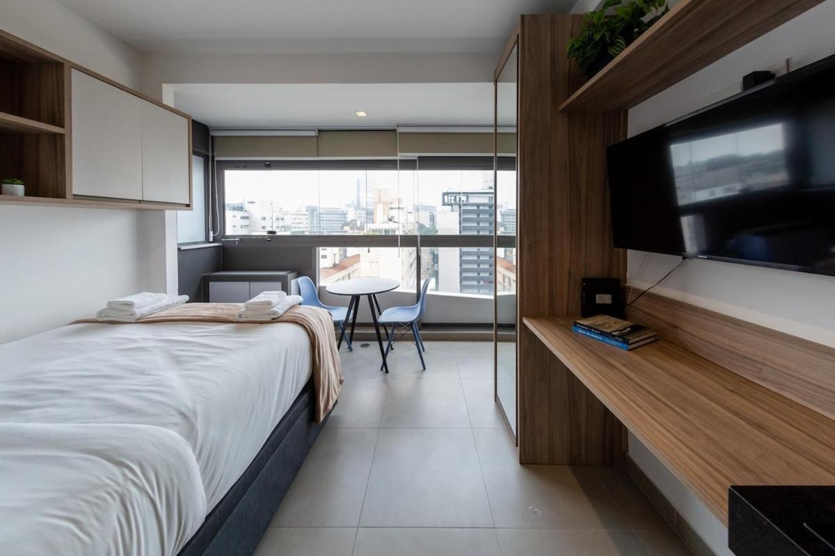 Bhomy Pinheiros - 3min Do Metro Oscar Fre Or1815 Apartamento