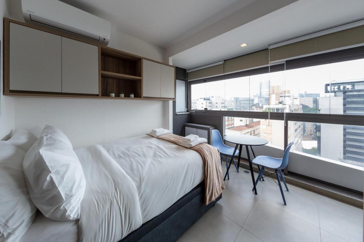 Bhomy Pinheiros - 3min Do Metro Oscar Fre Or1815 Apartamento