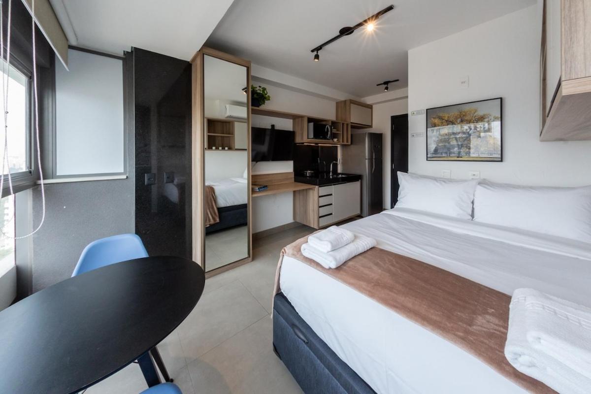 Apartamento Bhomy Pinheiros - 3min Do Metro Oscar Fre Or1815