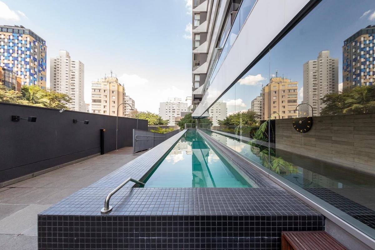 Bhomy Pinheiros - 3min Do Metro Oscar Fre Or1815 Apartamento *