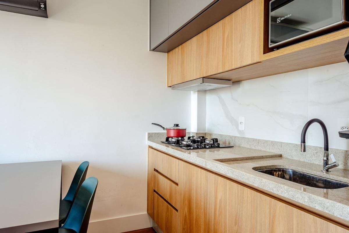 Apartamento Bhomy Jd Panorama - 8min Do Shop Jd Pb507
