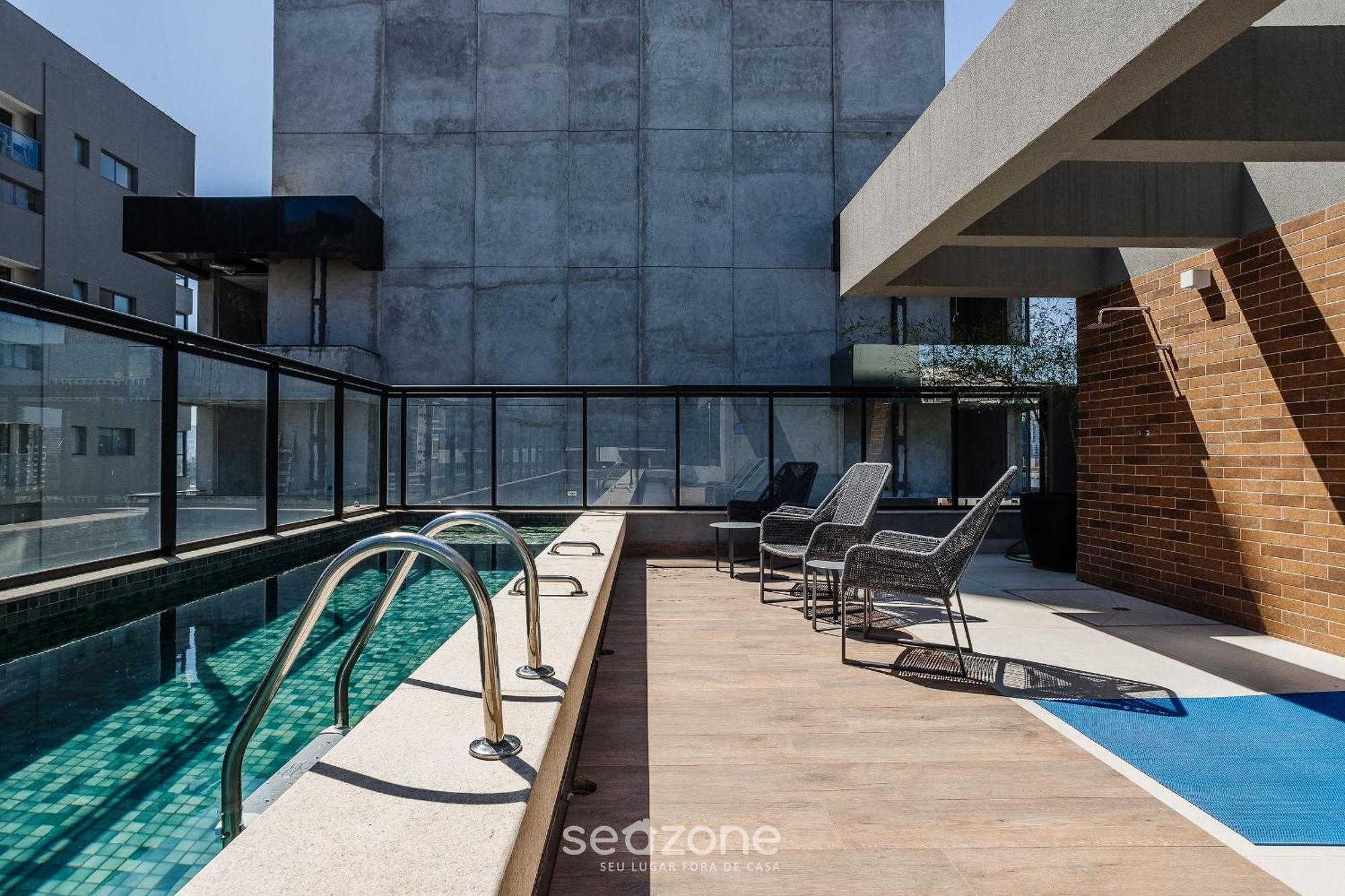 Apto Moderno C/ Piscina Proximo Ao Shopping Bia035 Apartment