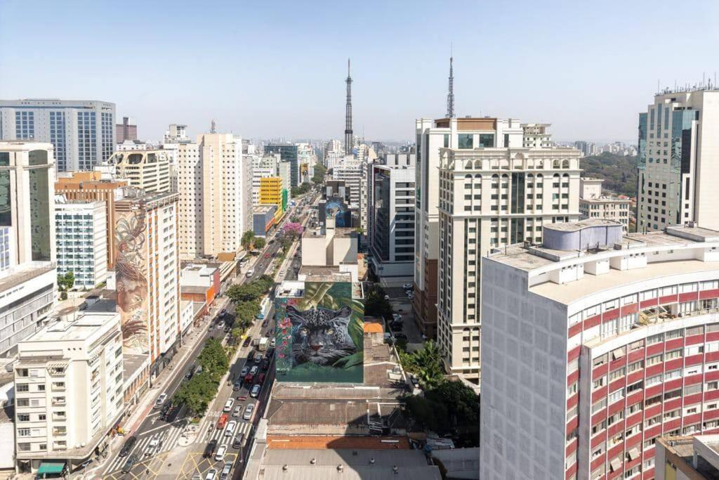 Apartamento Novo Proximo A Paulista, Metro E Augusta Andar Alto Com Vista São Paulo