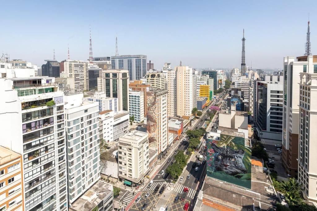 Novo Proximo A Paulista, Metro E Augusta Andar Alto Com Vista * São Paulo