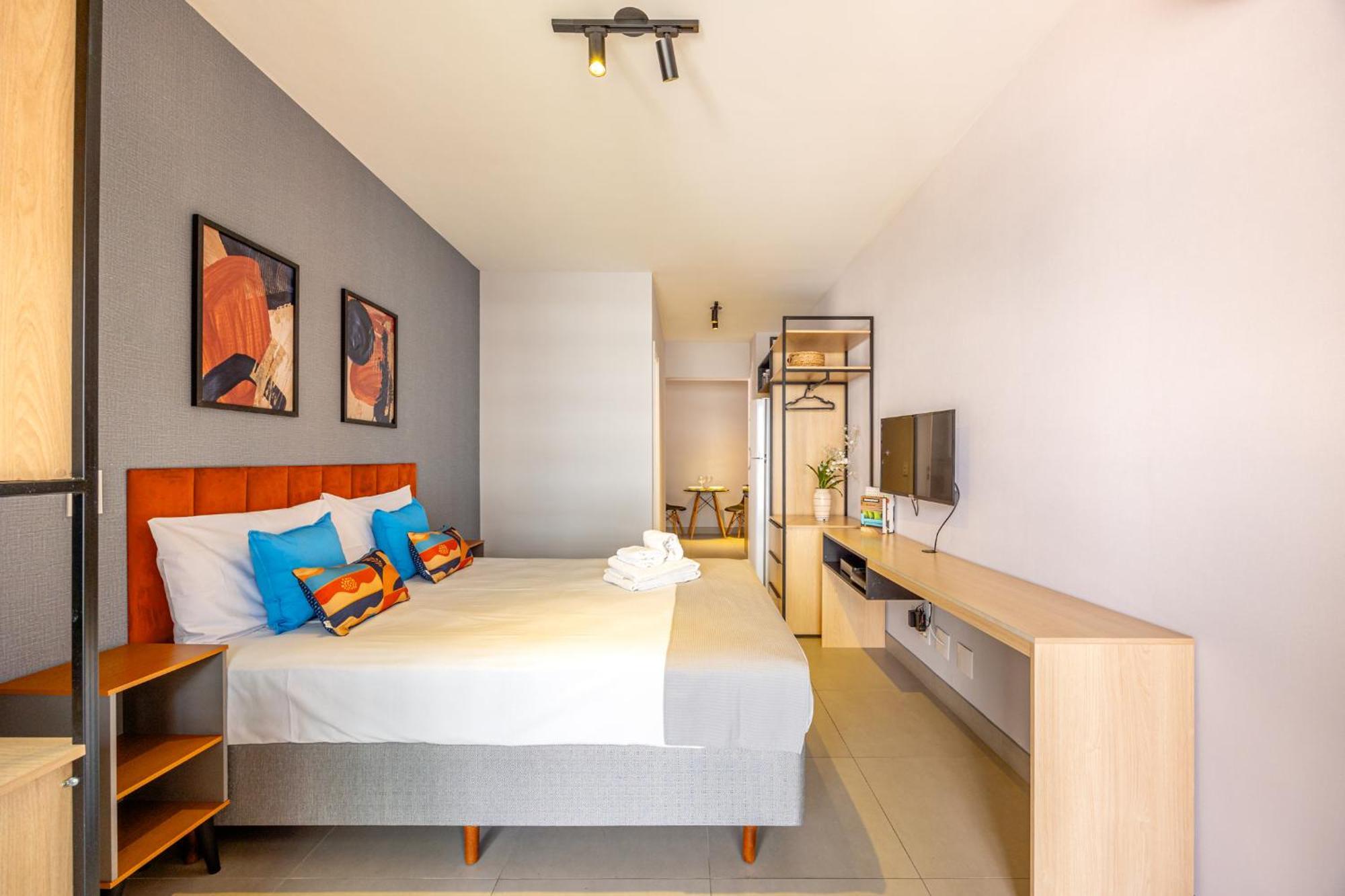 Easy Star - Belo Com Varanda Em Perdizes - Kw01i Apartment *