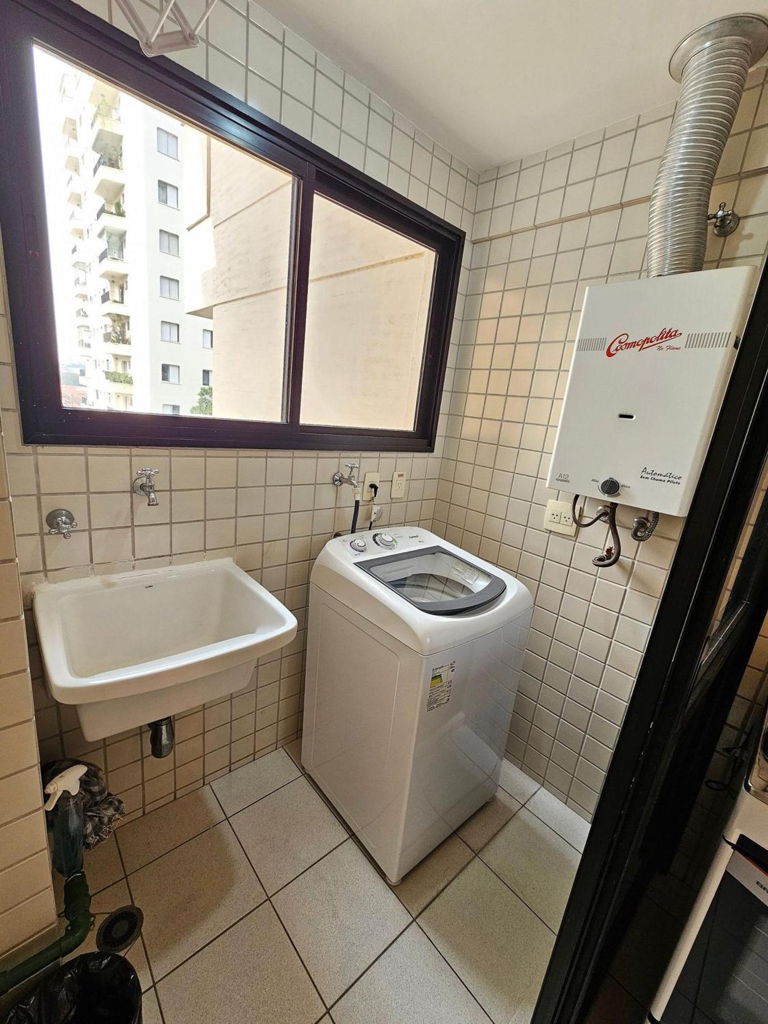 Flat C/ Um Em Moema E Cozinha Completa Uh65 Apartment *