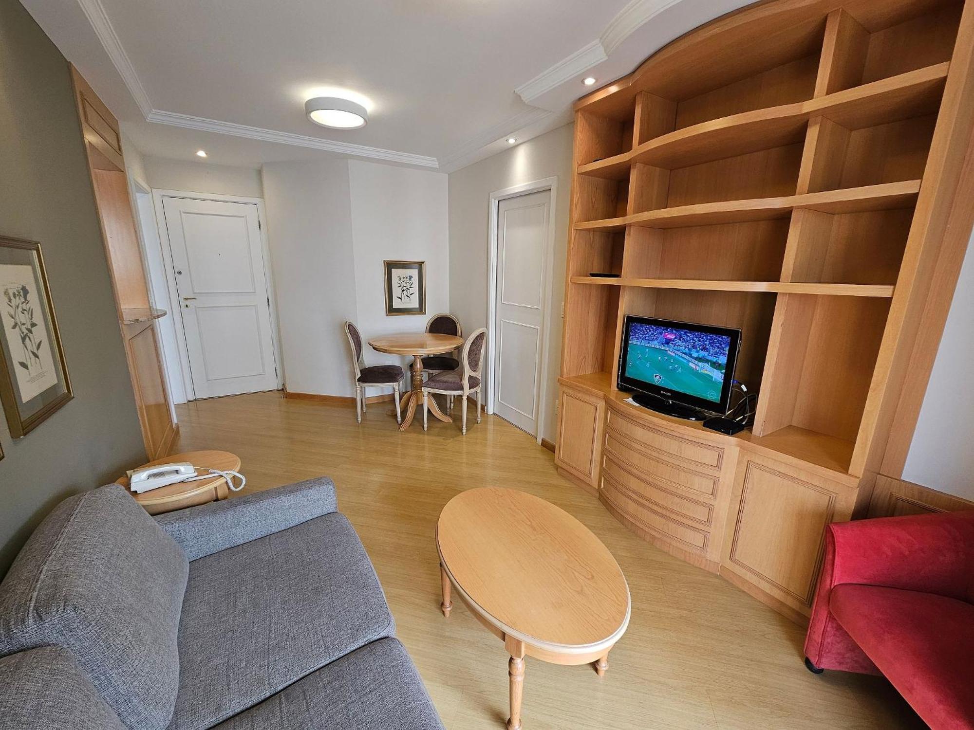 Apartment Flat C/ Um Em Moema E Cozinha Completa Uh65 *