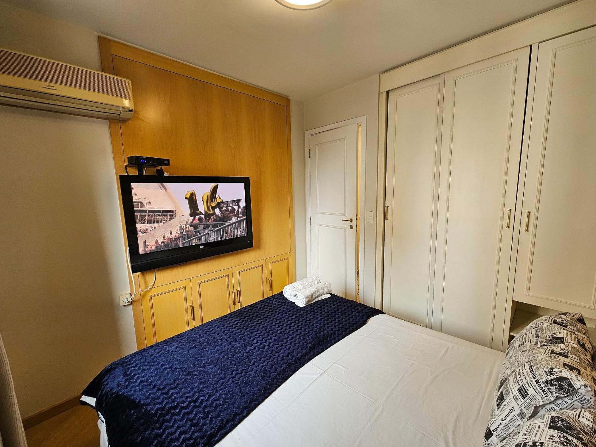 Apartment Flat C/ Um Em Moema E Cozinha Completa Uh65 *