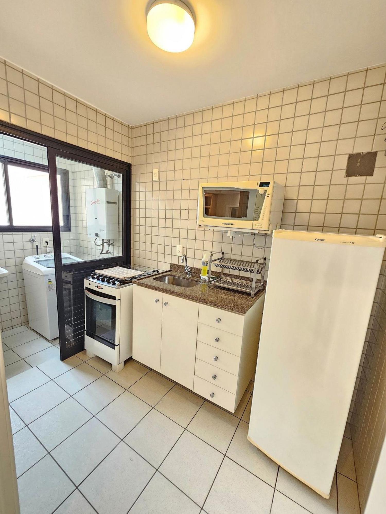 Flat C/ Um Em Moema E Cozinha Completa Uh65 Apartment Sao Paulo