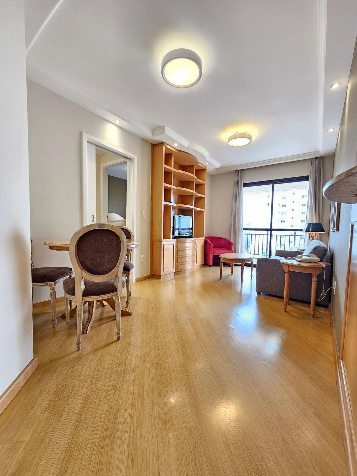 Flat C/ Um Em Moema E Cozinha Completa Uh65 Apartment