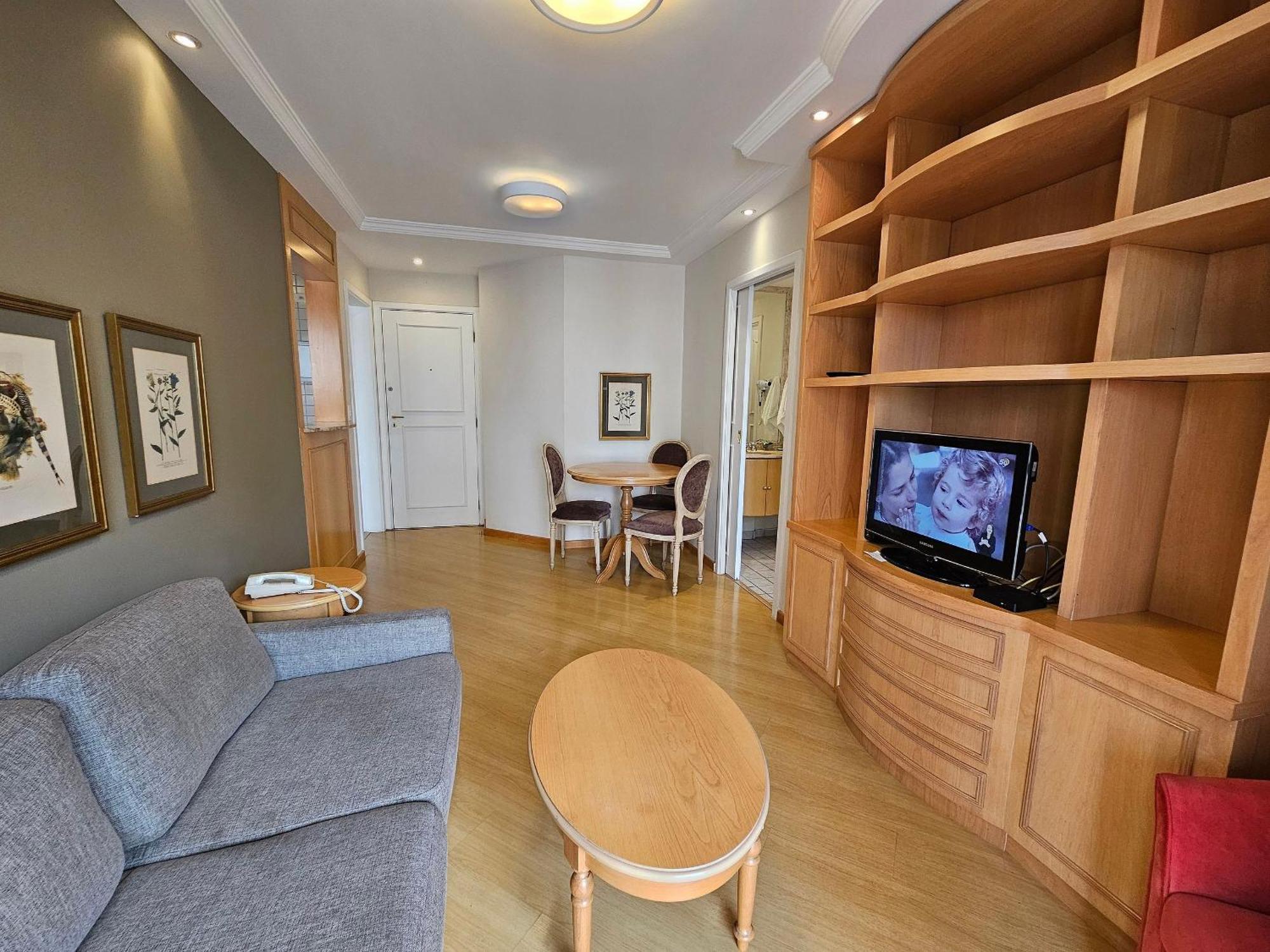 Apartment Flat C/ Um Em Moema E Cozinha Completa Uh65 *