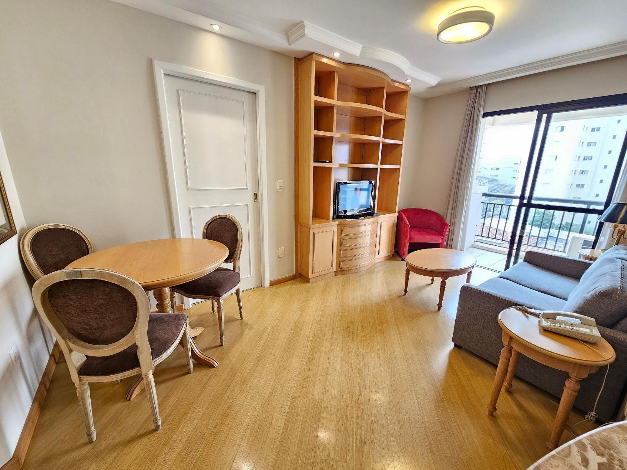 Flat C/ Um Em Moema E Cozinha Completa Uh65 Apartment Sao Paulo
