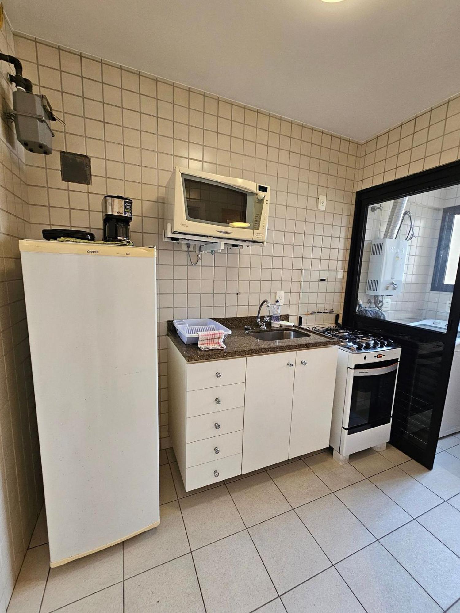 Flat La Maison D'stan C/cozinha E Area De Servico Apartment Sao Paulo