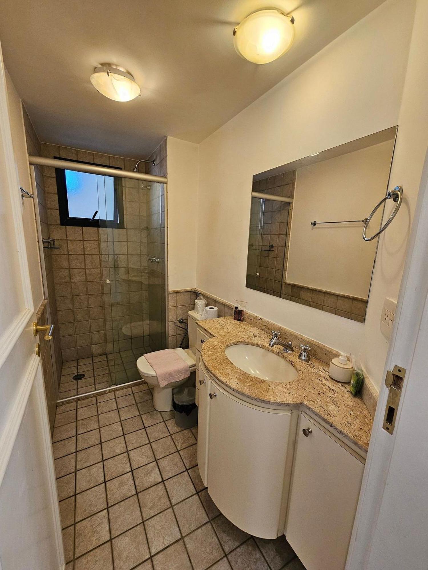 Apartamento Apart/hotel C/2 Quartos E Dois Banheiro Moema Sp São Paulo