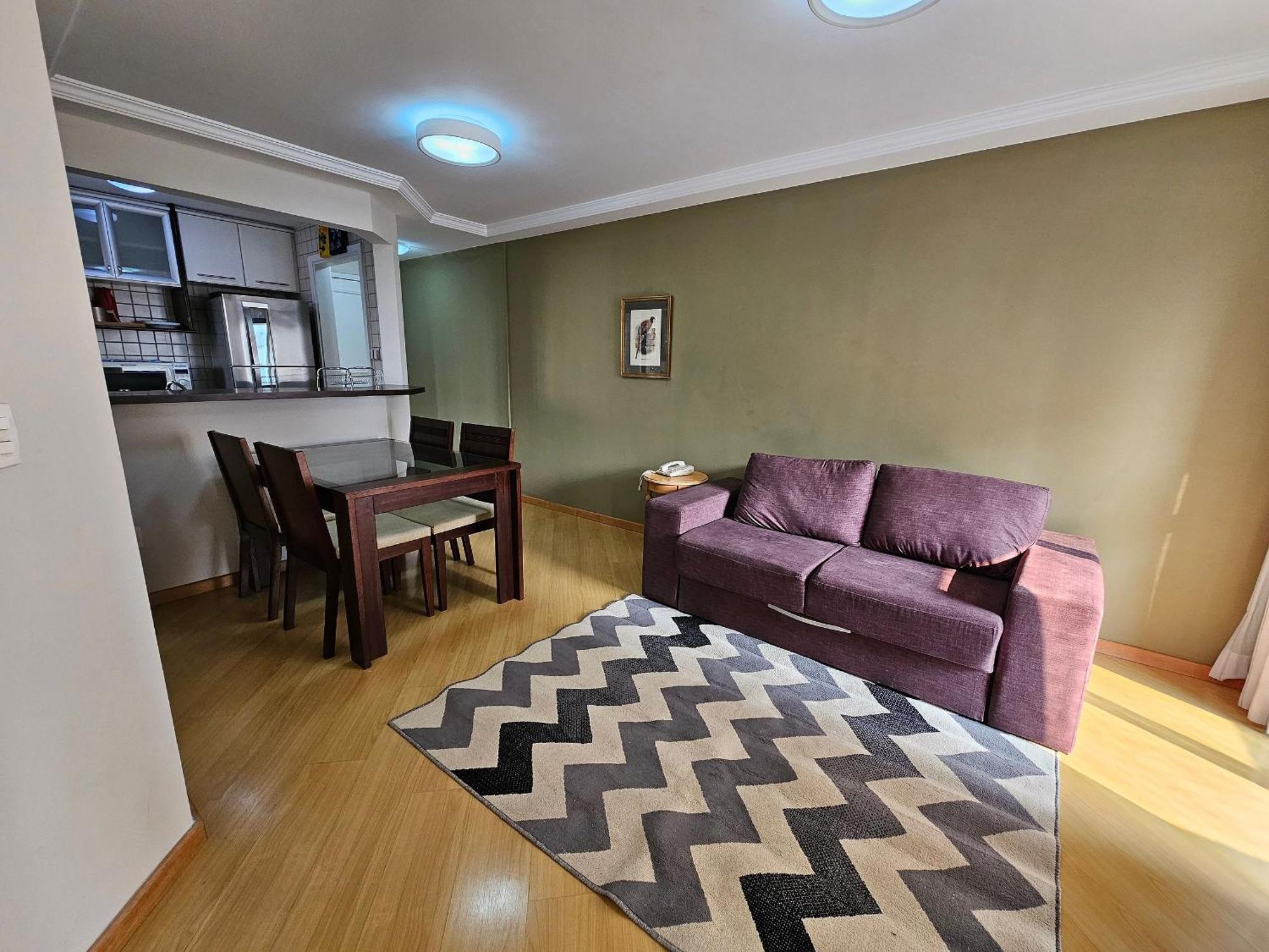 Apartamento Apart/hotel C/2 Quartos E Dois Banheiro Moema Sp São Paulo