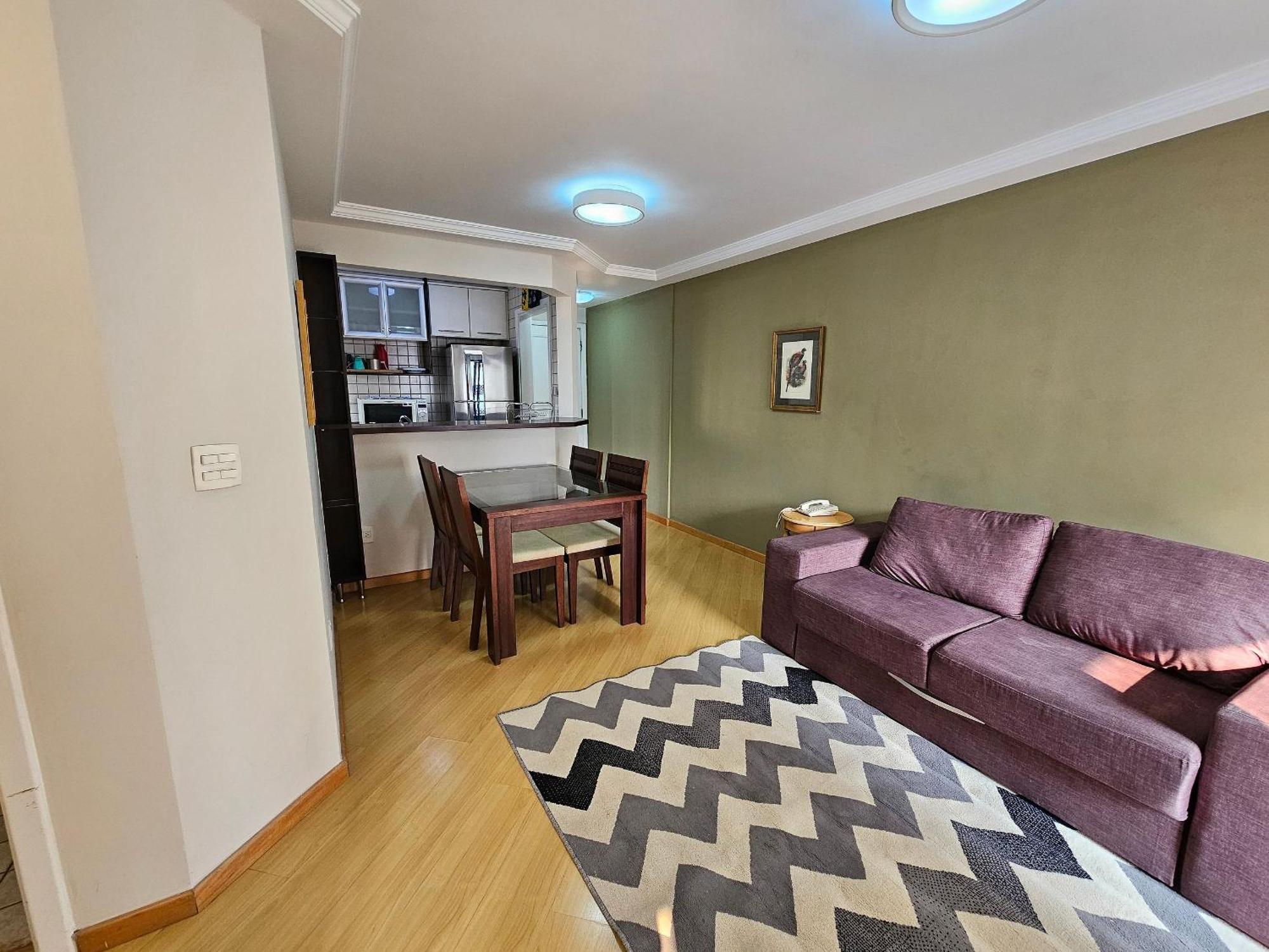 Apart/hotel C/2 Quartos E Dois Banheiro Moema Sp Apartamento