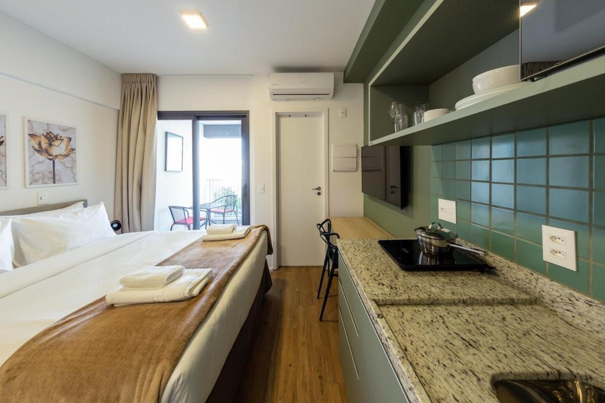 Apartamento Bhomy Mariana - A 3min Do Metro Klabin Kl508