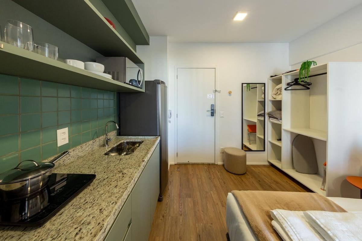 Apartamento Bhomy Mariana - A 3min Do Metro Klabin Kl508 *