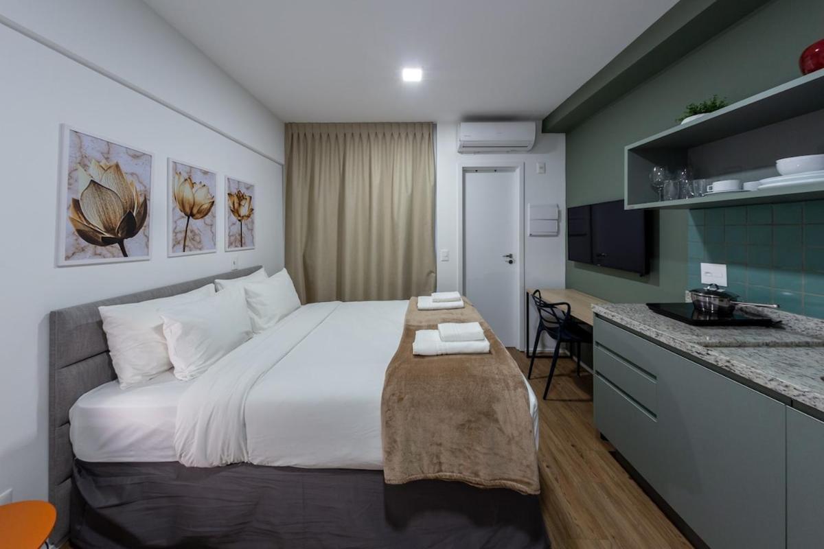 Bhomy Mariana - A 3min Do Metro Klabin Kl508 Apartamento