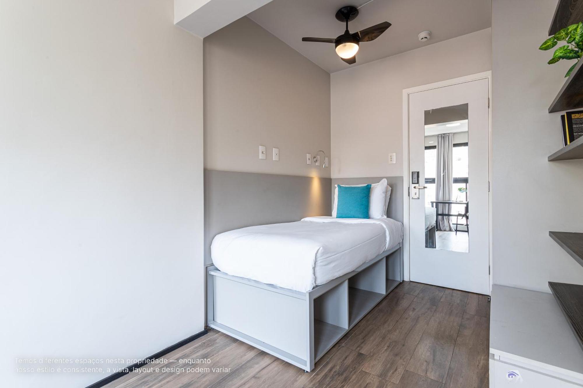 Predio Completo Na Consolacao Com Piscina No Rooftop - Share Consolacao Holiday home *