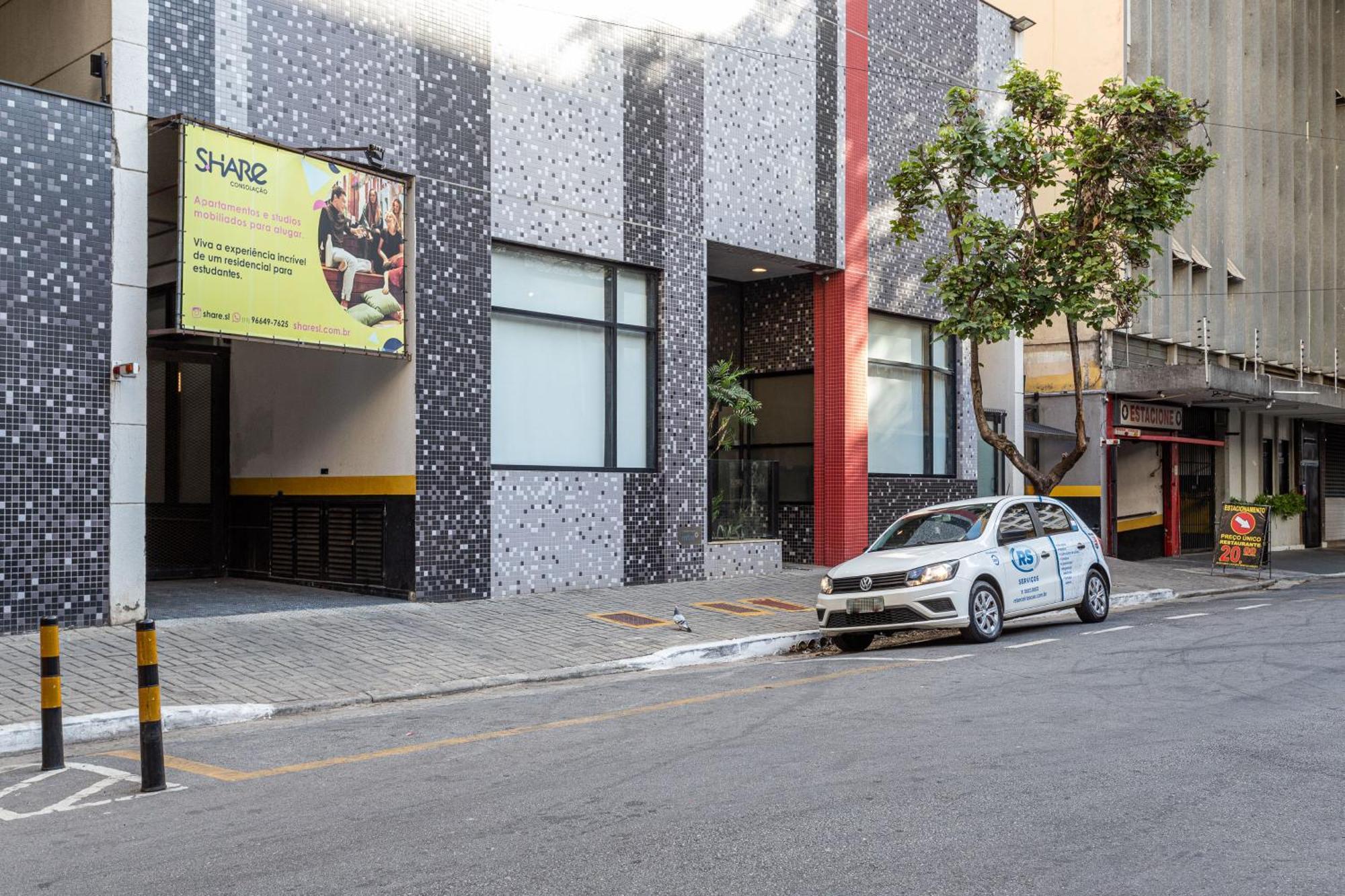 Predio Completo Na Consolacao Com Piscina No Rooftop - Share Consolacao * Sao Paulo