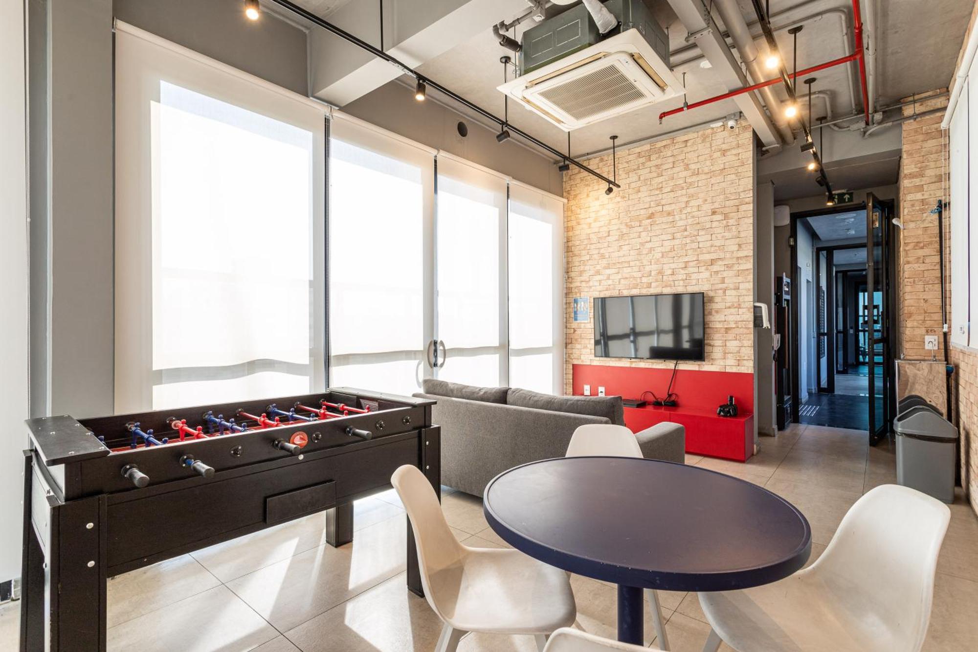 Predio Completo Na Consolacao Com Piscina No Rooftop - Share Consolacao Holiday home *