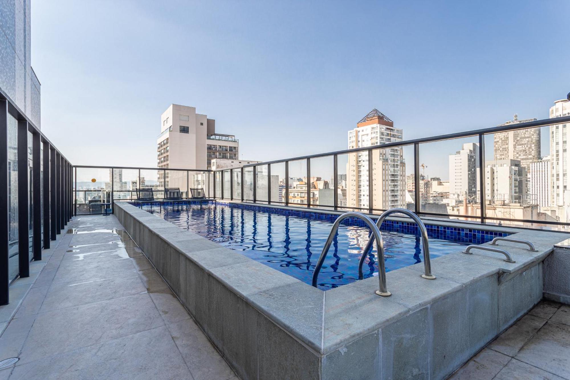 Predio Completo Na Consolacao Com Piscina No Rooftop - Share Consolacao Holiday home *