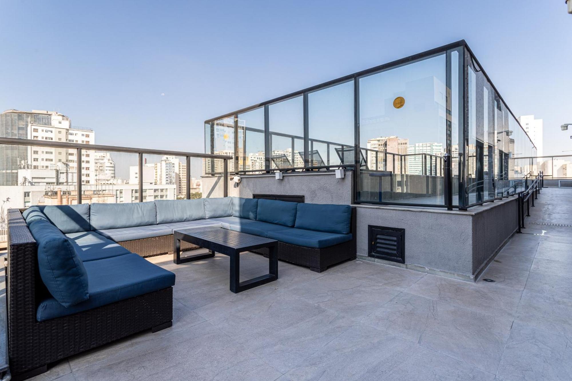 Holiday home Predio Completo Na Consolacao Com Piscina No Rooftop - Share Consolacao Sao Paulo
