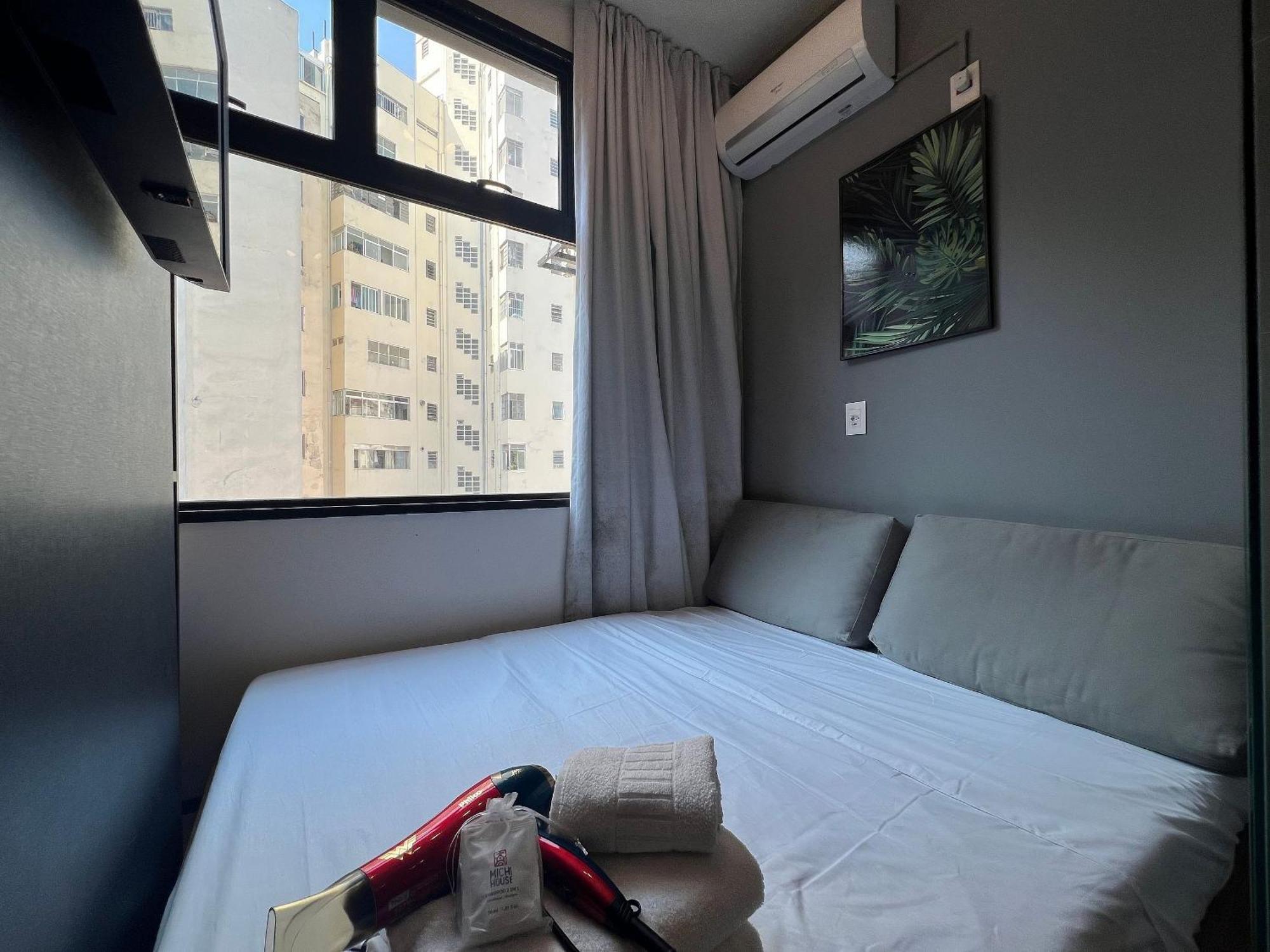 Apartamento Moderno Studio Sta Cecilia Ac/wf Casal