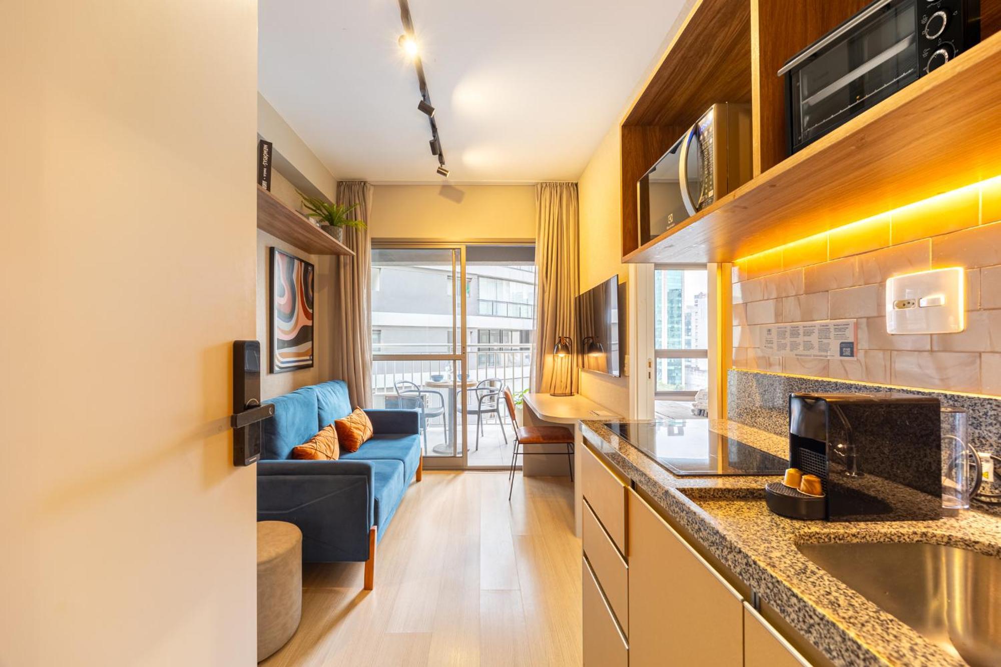 Apartamento Easy Star - Belo Na Olimpia - Kb01i *