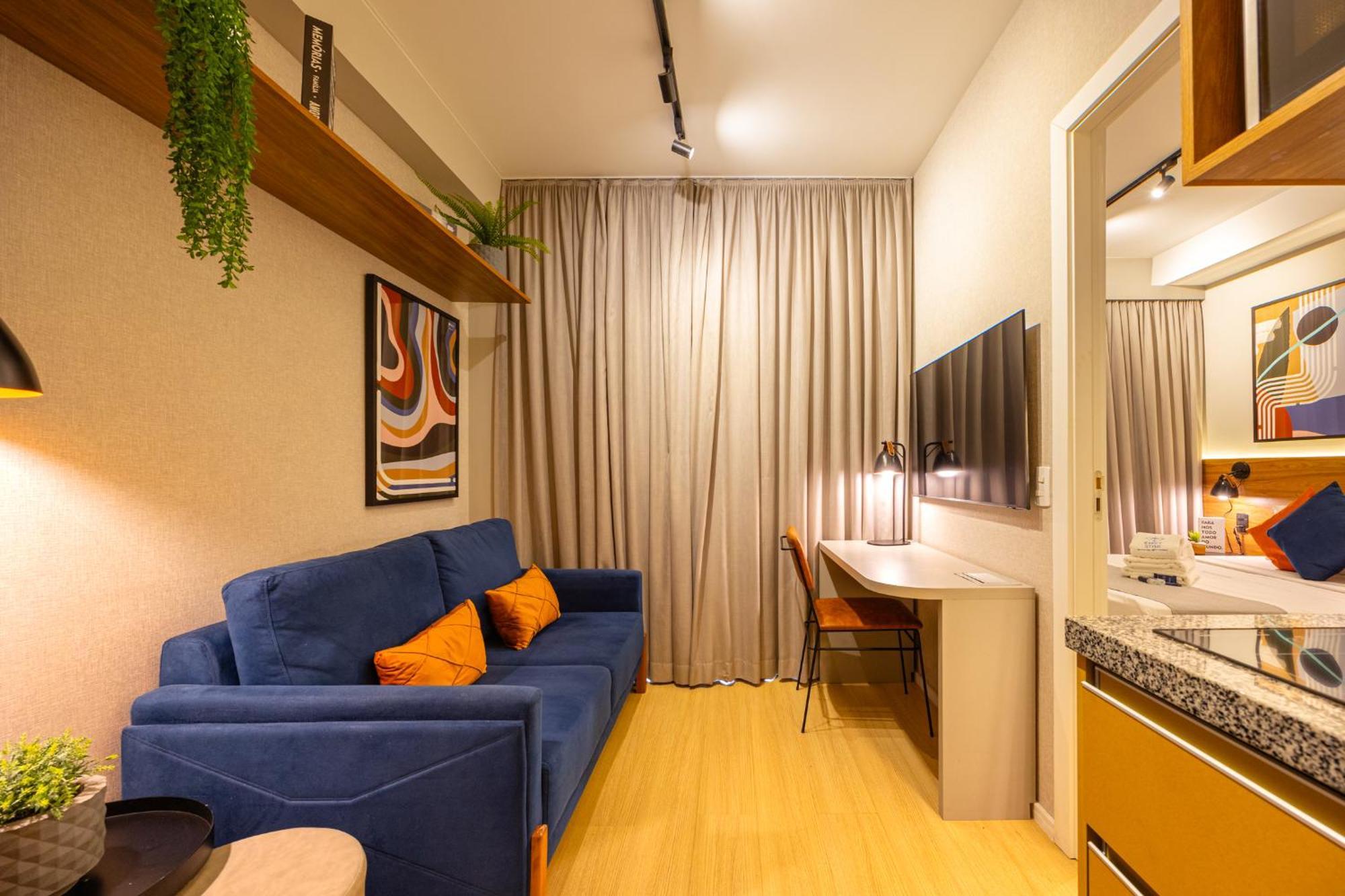 Apartamento Easy Star - Belo Na Olimpia - Kb01i *