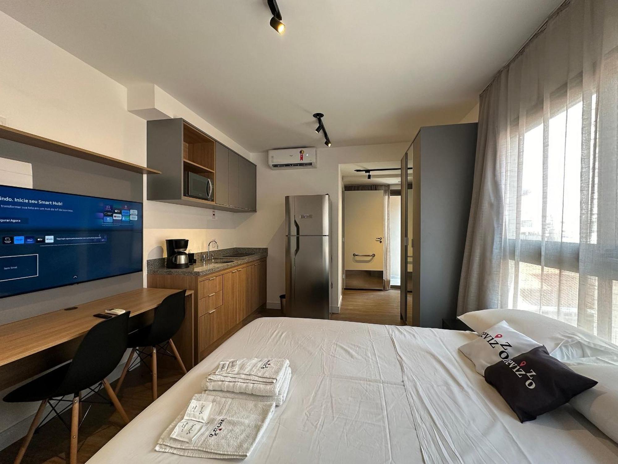 Apartamento Trevizzo Clube Palmeiras!