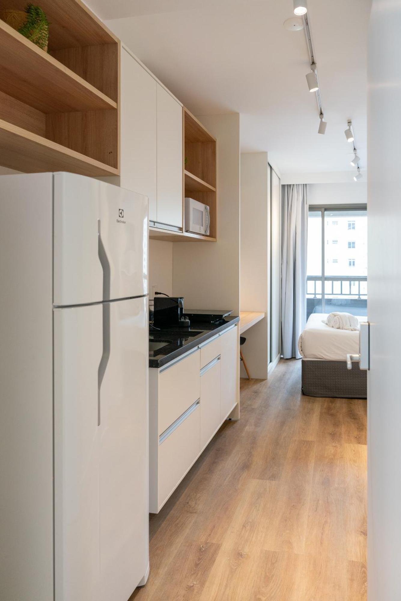 Apartamento Completo Consolacao - Metro Higienopolis-mackenzie *