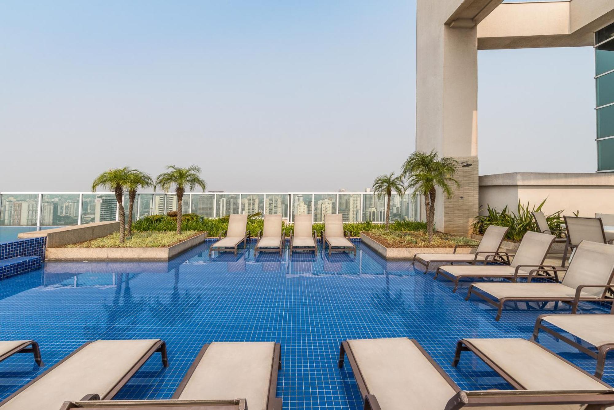 Estilo, Conforto E Vista Panoramica Ideal Trabalho Ou Lazer Apartamento