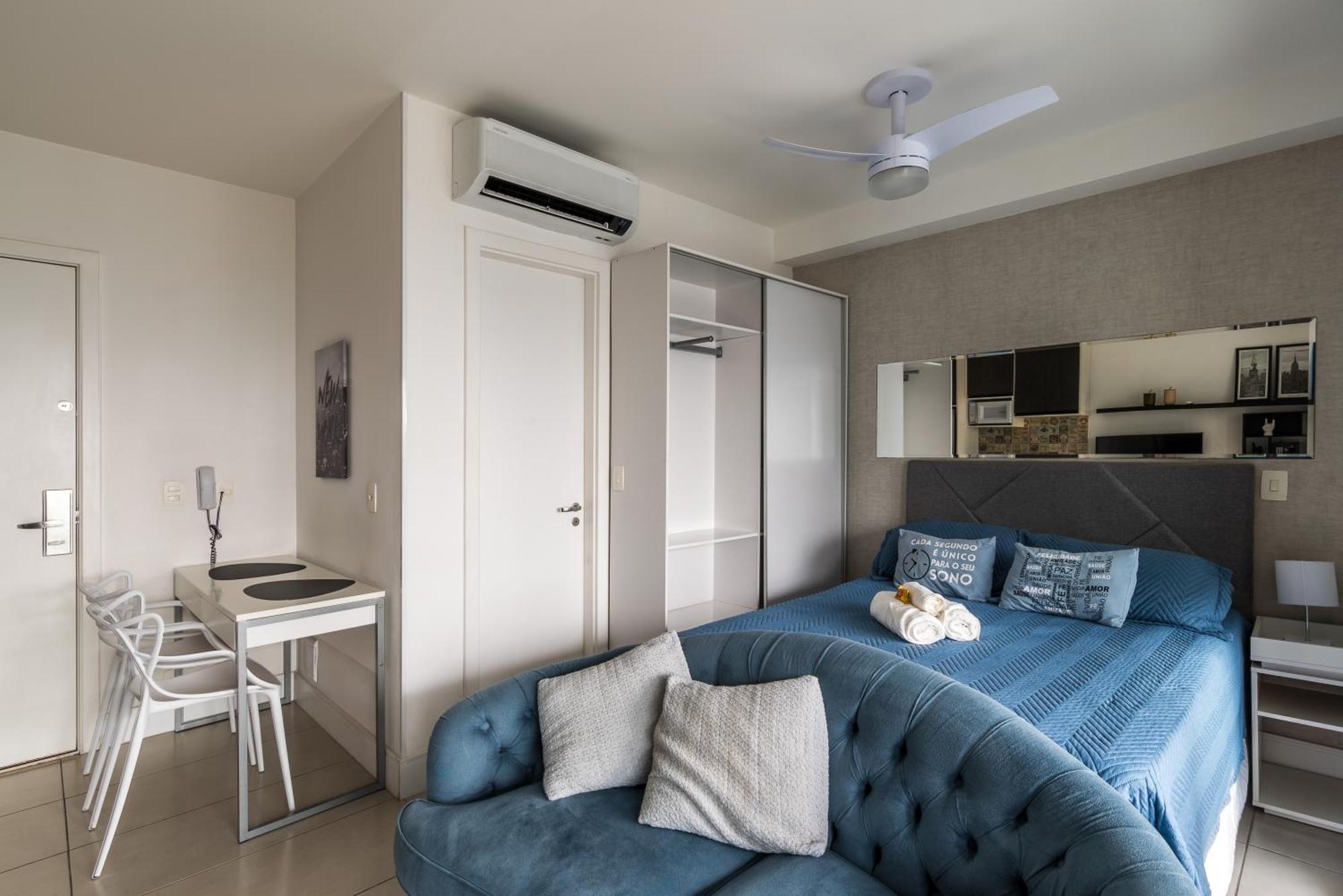 Estilo, Conforto E Vista Panoramica Ideal Trabalho Ou Lazer Apartamento *